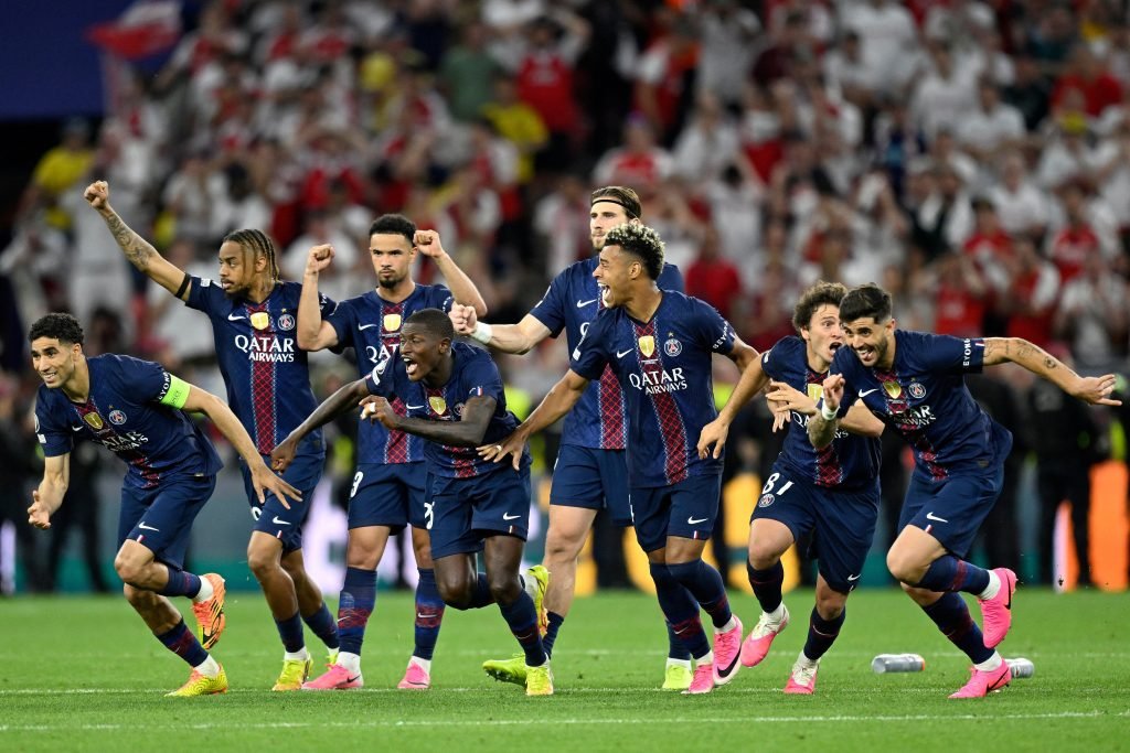 باريس سان جيرمان يتوج بطلا لدوري أبطال أوروبا