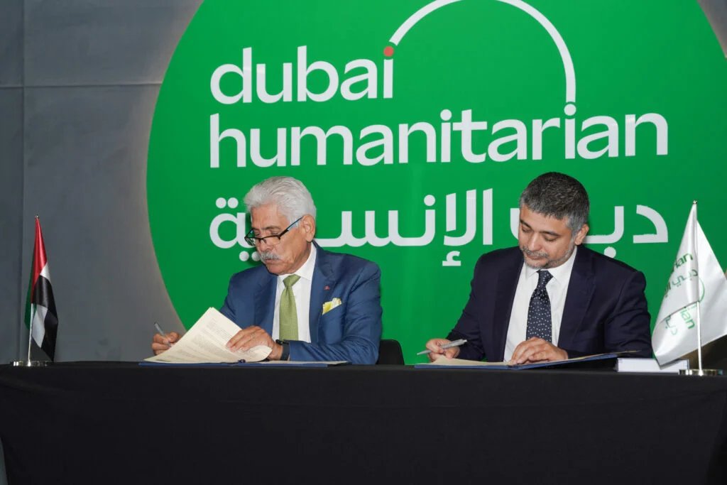 “دبي الإنسانية” تبرم شراكة استراتيجية لتعزيز مهارات التفاوض والدبلوماسية بالقطاع الإنساني عالمياً