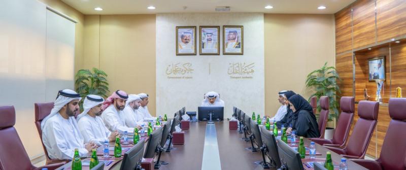 مجلس إدارة “نقل عجمان” يعتمد برنامج “TA-AI” لتعزيز جودة الخدمات