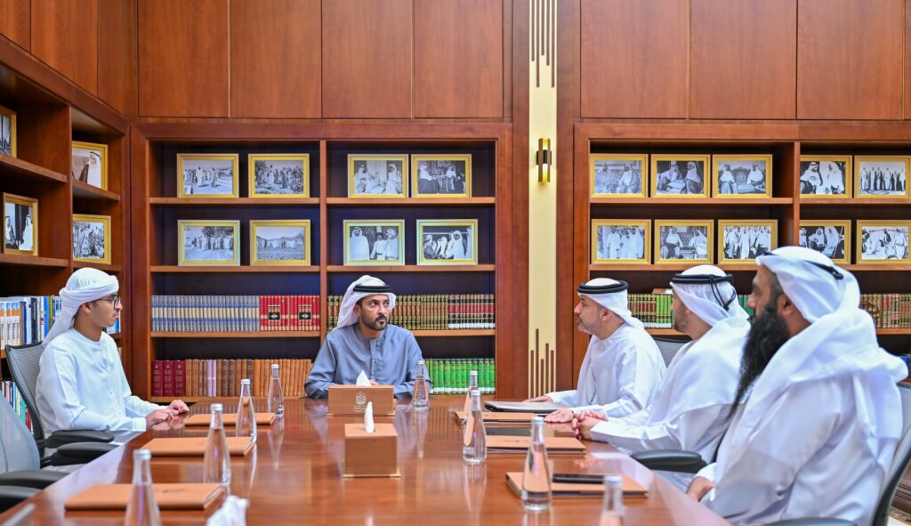 عبدالعزيز بن حميد: حريصون على بناء سوق عقارية مستدامة بعجمان قائمة على الابتكار