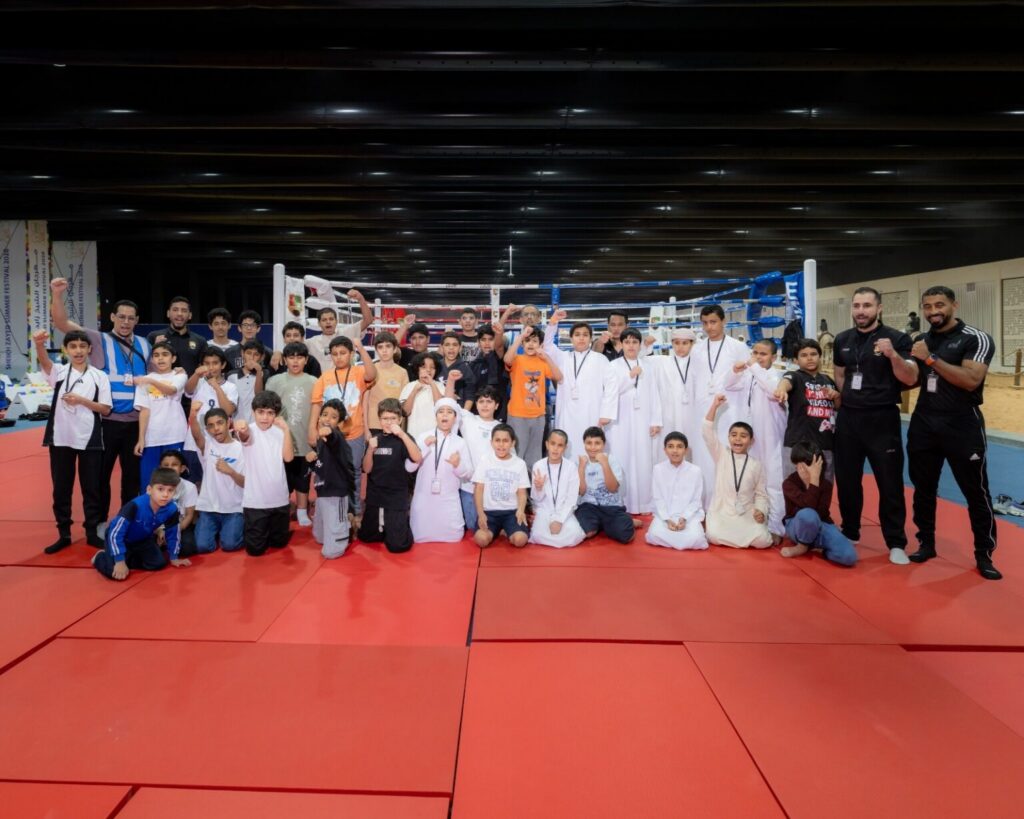 إقبال كبيرعلى فعاليات المواي تاي والكيك بوكسينج في مهرجان الشيخ زايد الصيفي