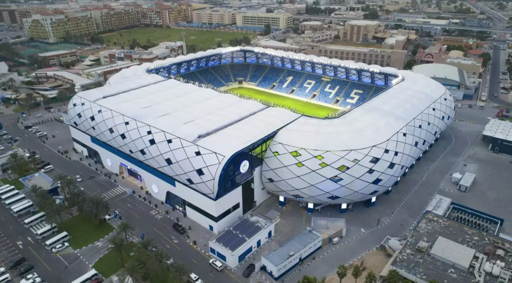 الملاعب الصديقة للبيئة في دبي .. نموذج رائد في استدامة المنشآت الرياضية