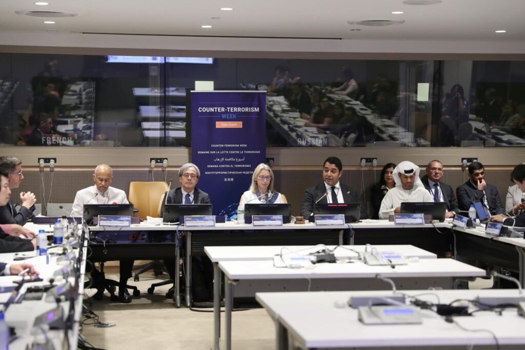 دولة الإمارات تسلط الضوء على الاستخدام المسؤول للذكاء الاصطناعي وتعزيز التعاون الدولي خلال أسبوع الأمم المتحدة لمكافحة الإرهاب