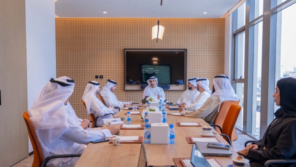 مجموعة عمل جذب واستقطاب الاستثمارات إلى عجمان تستعرض الفرص الاستثمارية