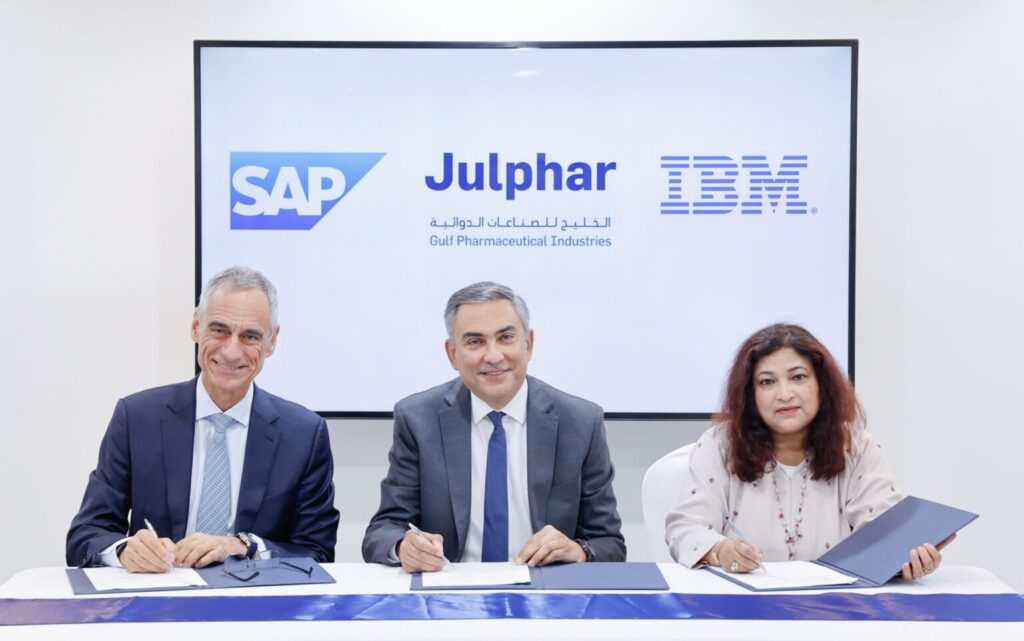 “جلفار” تتعاون مع “IBM” و”إس إيه بي” لتسريع تحولها الرقمي