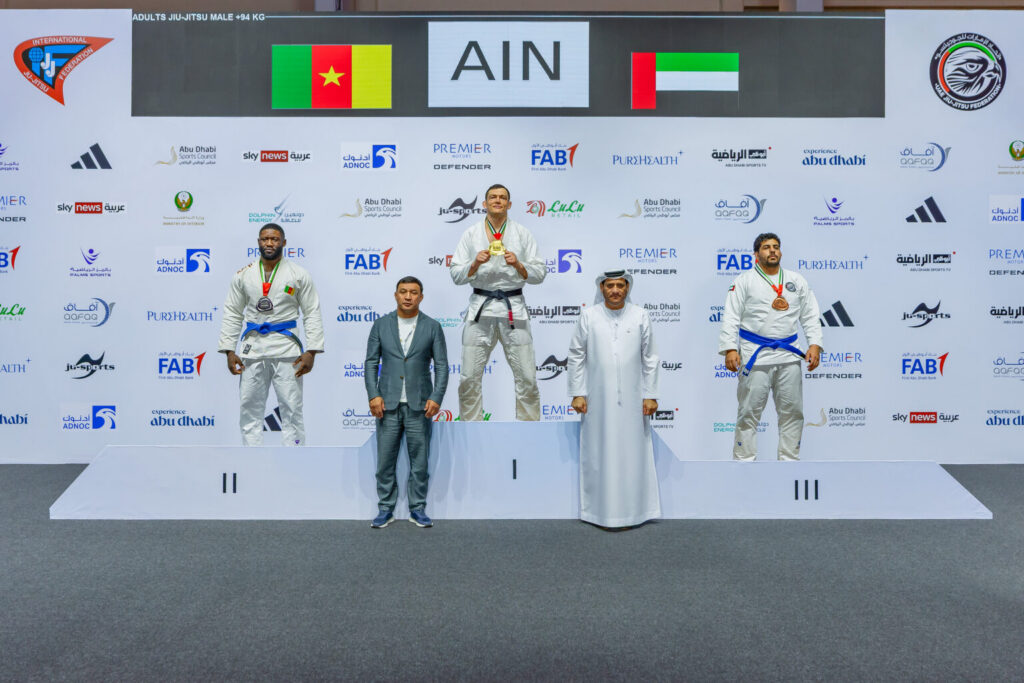 المنتخب الوطني يختتم مشاركته في بطولة العالم للجوجيتسو بحصد 65 ميدالية