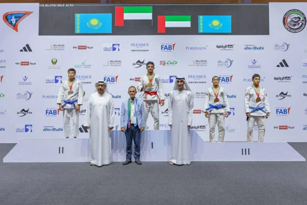 13 ميدالية لمنتخب الجوجيتسو في رابع أيام بطولة العالم