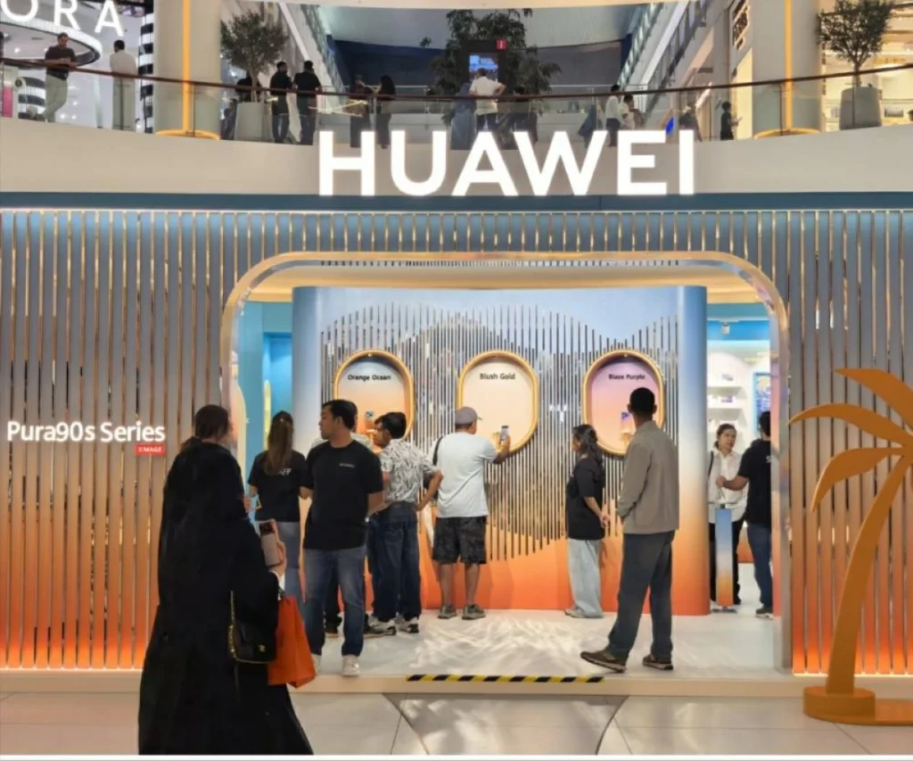 «هواوي» تعود إلى «دبي مول» مع متجر مؤقت تفاعلي