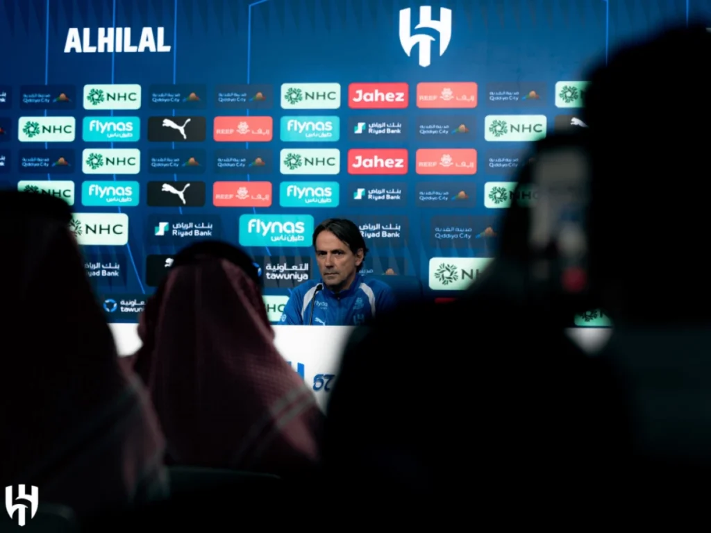 قبل المباراة أمام الفيصلي ..إنزاغي يعلن انتهاج الهلال الطريقة الهجومية