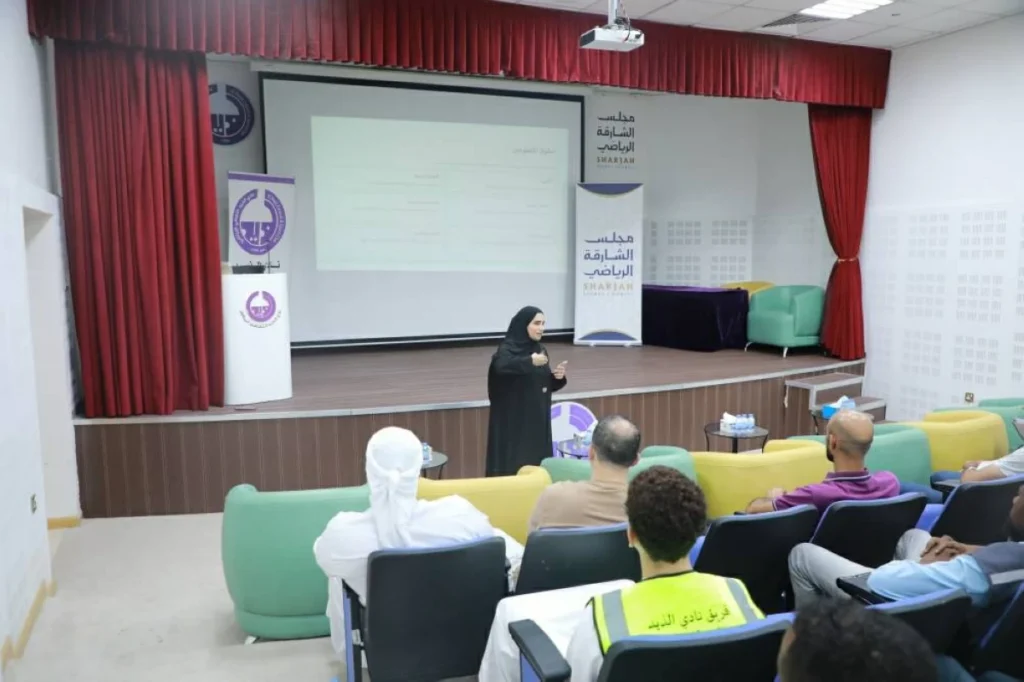 نادي الذيد يؤهل المتطوعين الرياضيين وينمي مهاراتهم