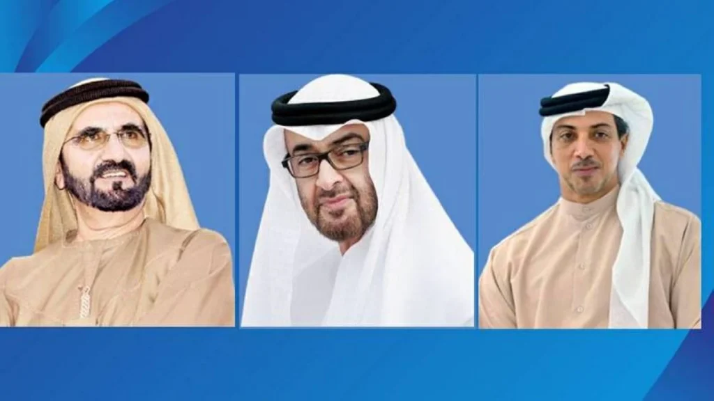 رئيس الدولة ونائباه يهنئون رئيس زامبيا بمناسبة فوزه بولاية جديدة