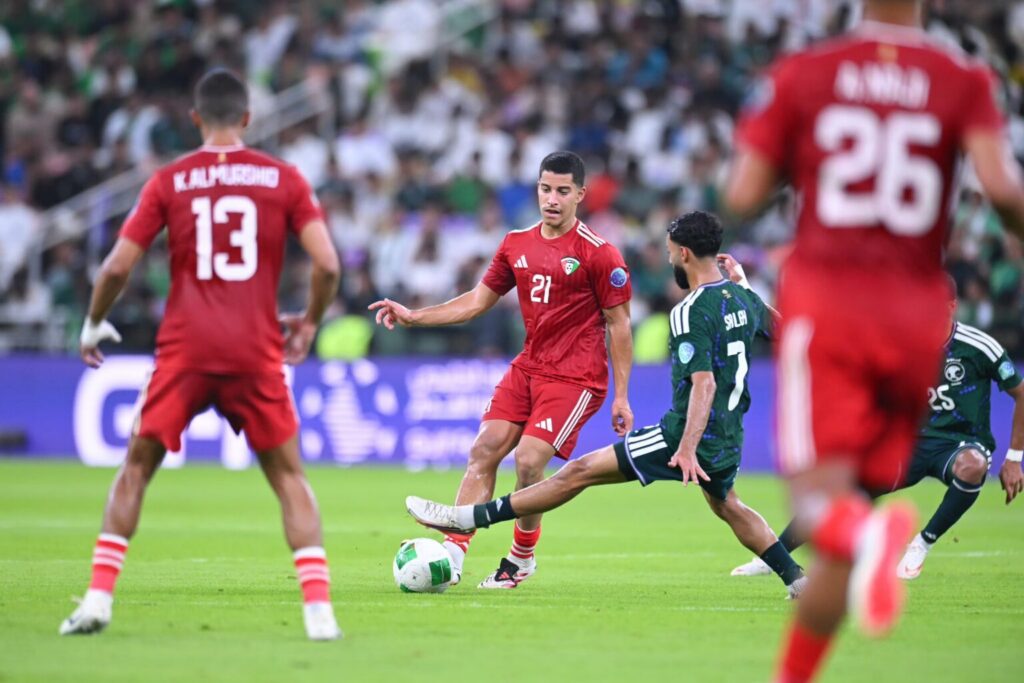 فوز المنتخب السعودي على نظيره الكويتي في افتتاح “خليجي 27
