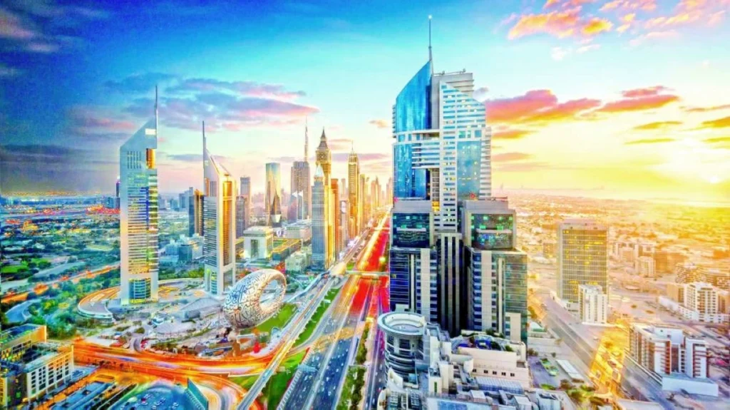 524 مليار درهم تصرفات عقارات دبي في 8 شهور