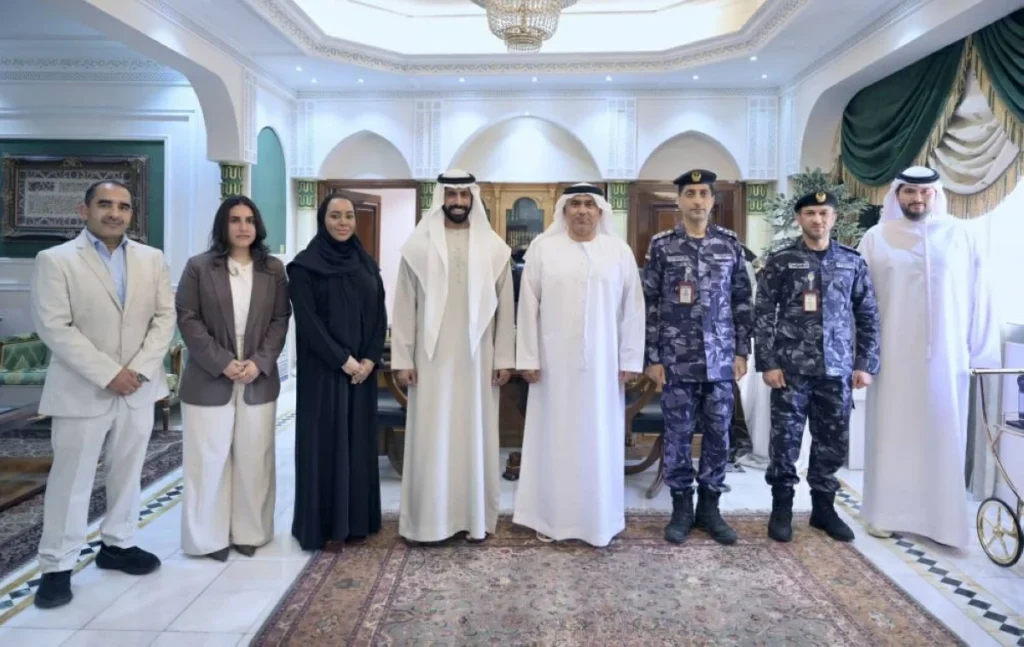 «المصارعة» يعزز التعاون مع اتحاد الشرطة الرياضي