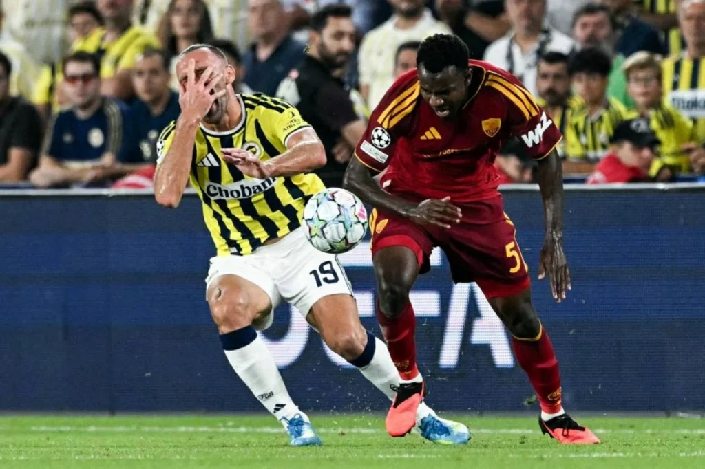 دوري أبطال أوروبا.. روما يعود بتعادل من ميدان فنربخشه