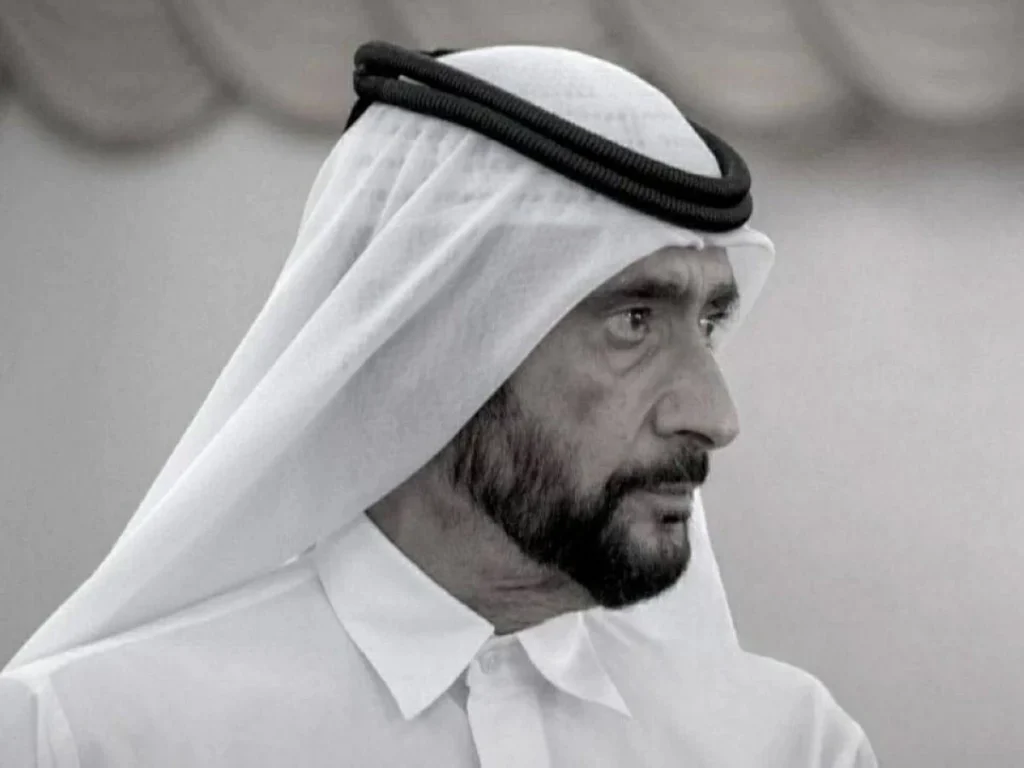 ديوان الرئاسة ينعى الشيخ أحمد بن راشد آل مكتوم