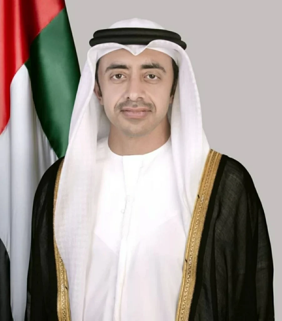 عبدالله بن زايد: الإمارات تتطلع إلى ترسيخ علاقات مزدهرة مع دول العالم