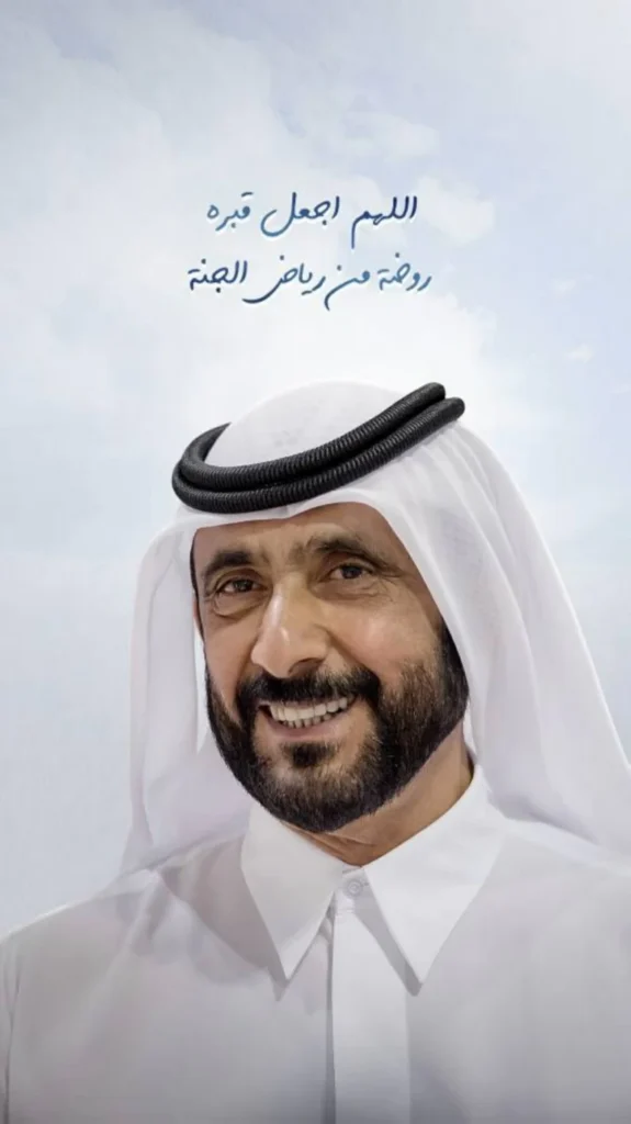 حمدان بن محمد: اللهمّ اجعل قبر أحمد بن راشد روضة من رياض الجنة