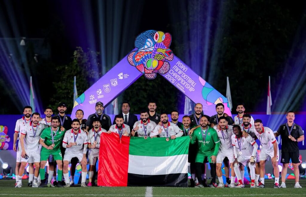 منتخبنا لكرة القدم المصغرة يحرز برونزية كأس آسيا