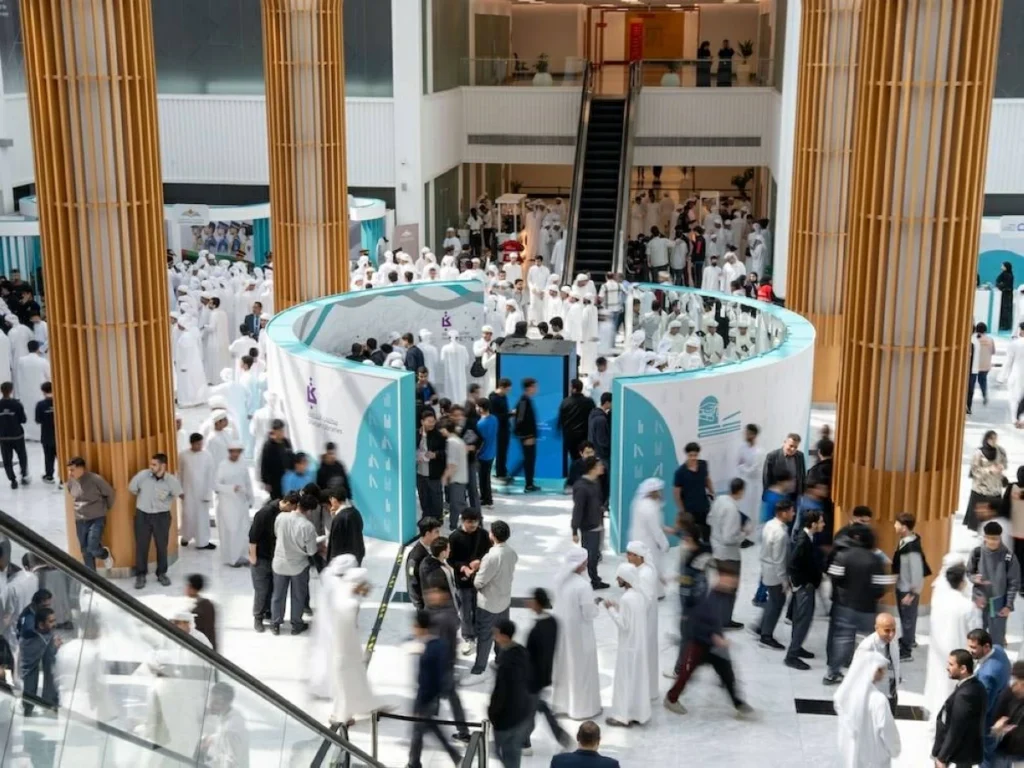 7200 زائر في ختام استثنائي لمعرض التخصصات الجامعي
