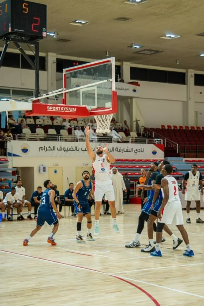 البطائح والنصر يتصدران «تمهيدي» كأس السلة