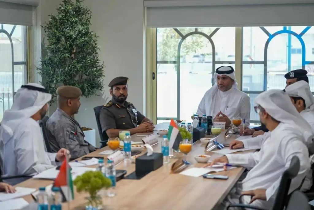 لجنة منافذ الشارقة تبحث الاختصاصات والمهام