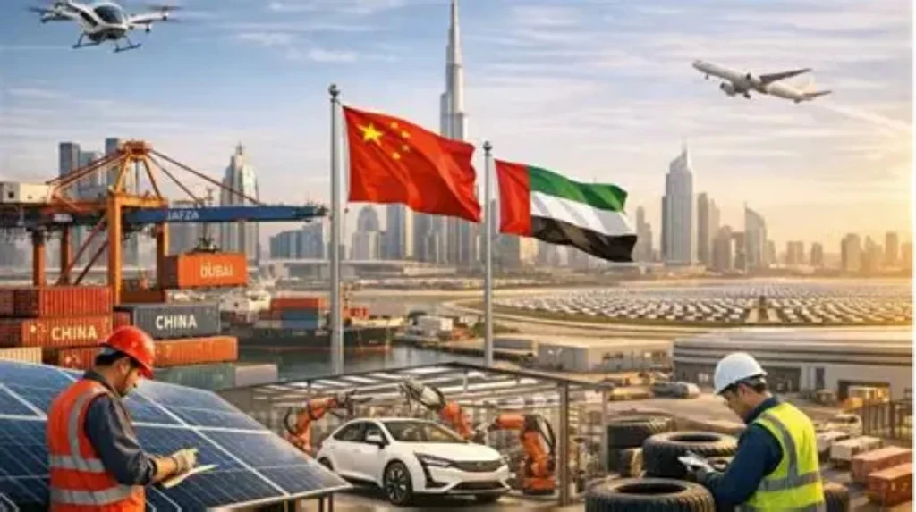 دبي.. جسر لابتكارات الشركات الصينية