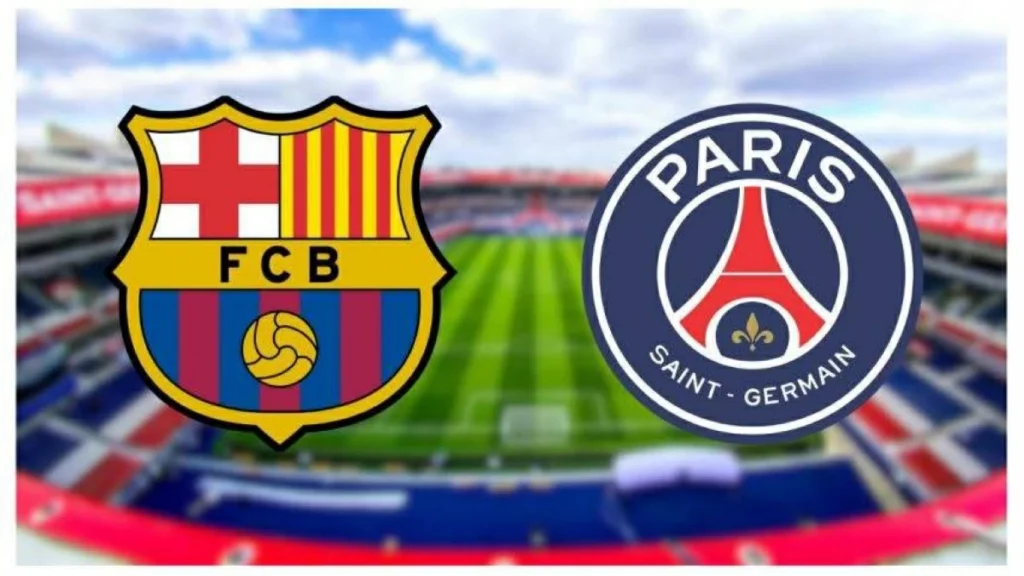 باريس سان جيرمان وبرشلونة في دوري الأبطال.. غيابات مؤثرة تضرب الفريقين